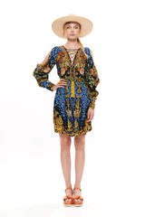 LACING SHORT JUMPSUIT