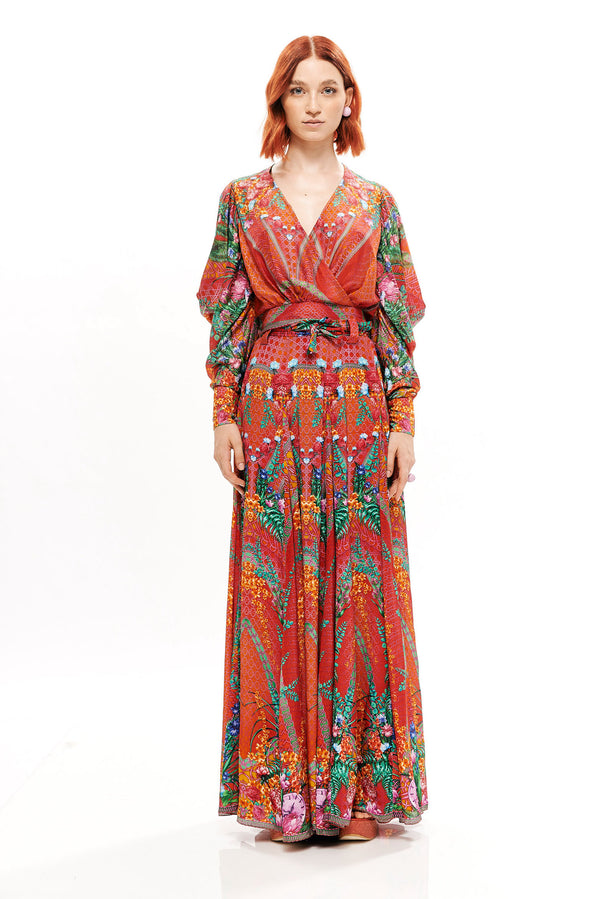 LONG TRIANGLE SKIRT