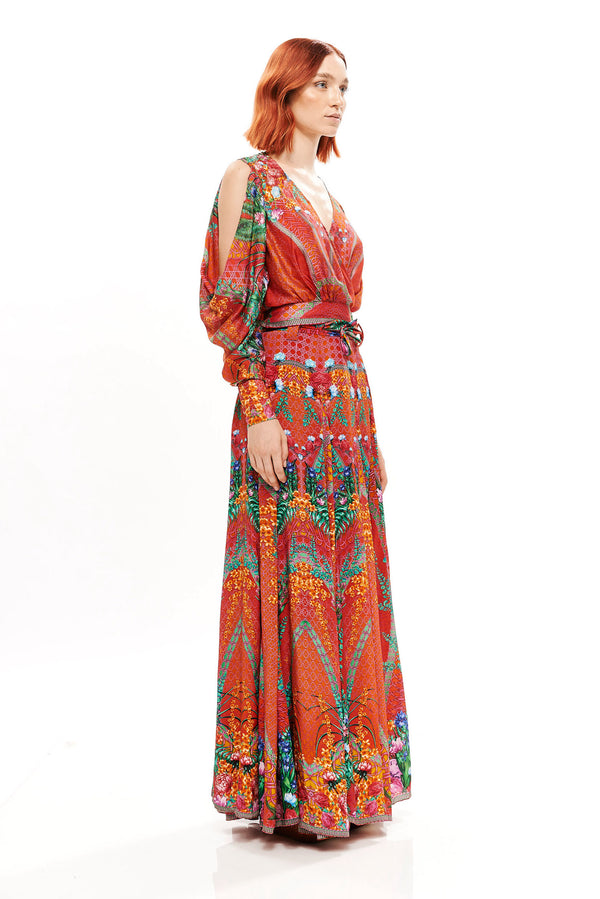 LONG TRIANGLE SKIRT