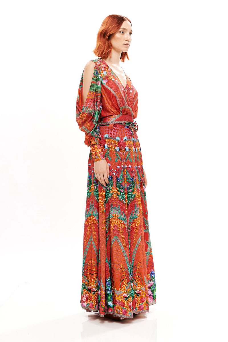 LONG TRIANGLE SKIRT