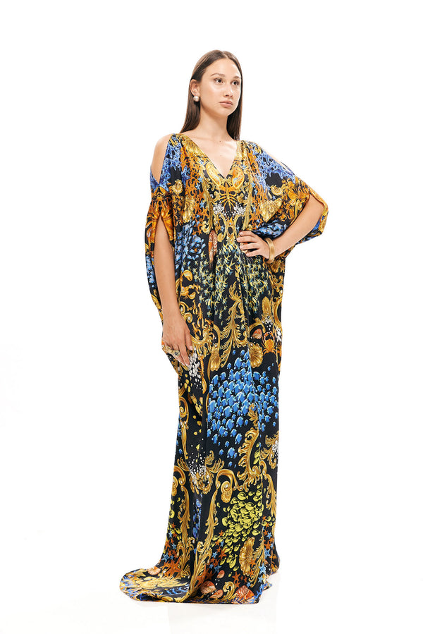 SQUARE LONG KAFTAN