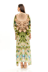 T-SHAPE LONG KAFTAN