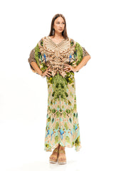 T-SHAPE LONG KAFTAN