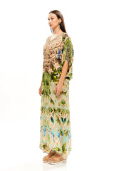 T-SHAPE LONG KAFTAN