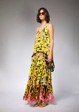 LONG SKIRT WITH RUFFLES - korecollections