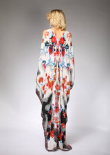 SQUARE LONG KAFTAN - korecollections