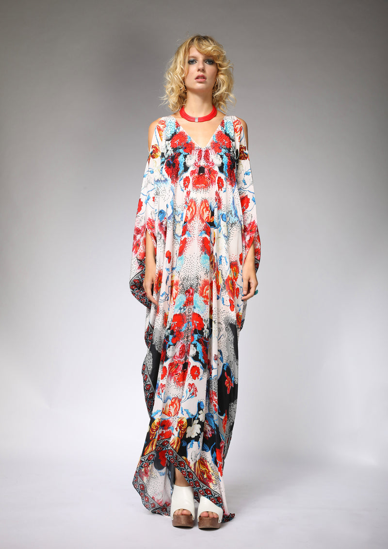 SQUARE LONG KAFTAN - korecollections