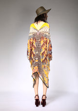 SQUARE MIDI KAFTAN - korecollections