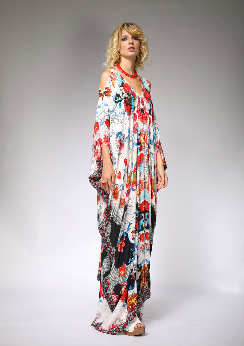 SQUARE LONG KAFTAN - korecollections