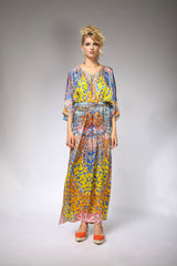 LONG WRAP AROUND PANTS