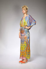 LONG WRAP AROUND PANTS
