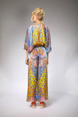 LONG WRAP AROUND PANTS