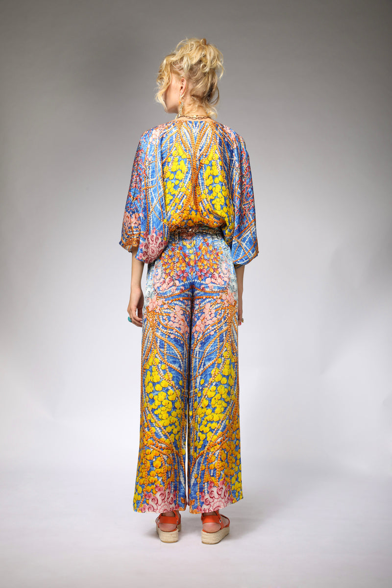 LONG WRAP AROUND PANTS